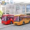 Non-Toxic 1:30 17Mhz Rc Car Travel Bus Electric Big Remote Control Truck With Light Simulation School City Model Toy For Children Gift