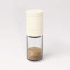 Sesame Mill with Particle Size Adjustment Function Seasoning Container Spice Salt Pepper MI-042