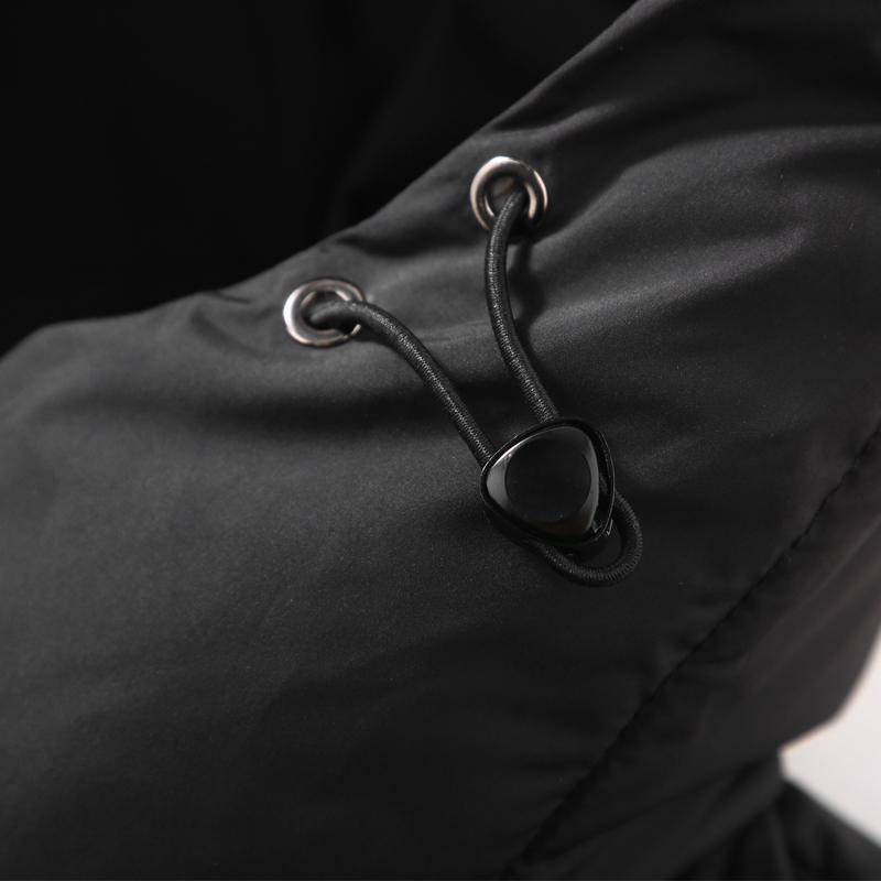 Plus Size 5XL-11XL Fashion Winter Men's Down Jackets Hooded Waterproof Casual Loose Thick Warm Oversize Outerwears Men Down Coat