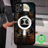 ITALIAN Brainrot Creative Animal For Magesafe Magnetic Wireless Phone Case For IPhone 17 Pro Max Air 13 12 Mini 16 15 14 11