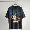 Mariahs Careys T Shirts Hip Hop Washed Cotton Street T-Shirts Vintage Men Women Streetwear Summer Tee Shirt