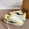 Retro niche original platform bread shoes women's tide summer new versatile sports and leisure board shoes