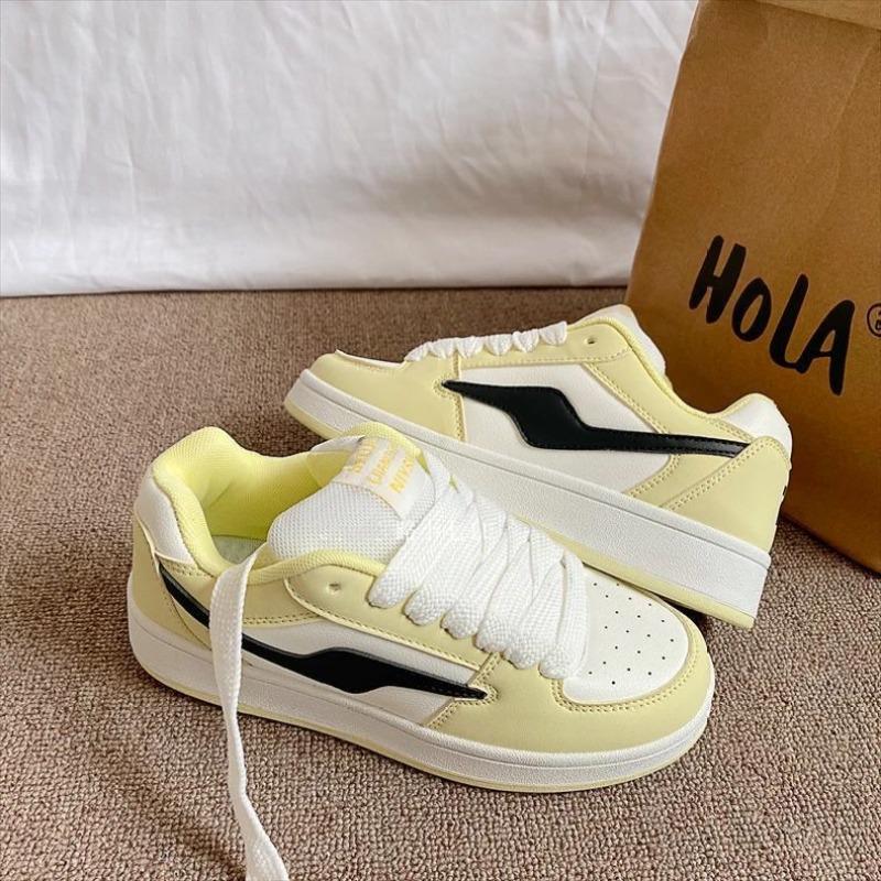 Retro niche original platform bread shoes women's tide summer new versatile sports and leisure board shoes