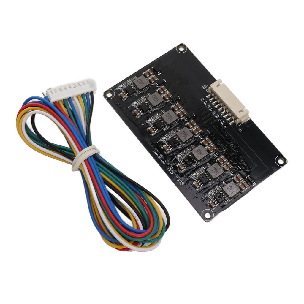 Lithium Battery Equalizer Module 1.2A High Current 8S Battery Active Balance Board 2.0V‑4.5V