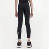 Nike Kids Logo Tight Training Fitness Knitted Pants Kids pants Black DA1130-010