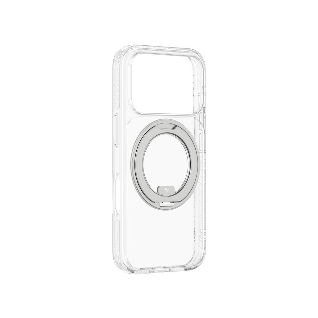 Etui Pokrowiec Na Iphone 17 Pro Titan Pro Magspin Magsafe - Szary