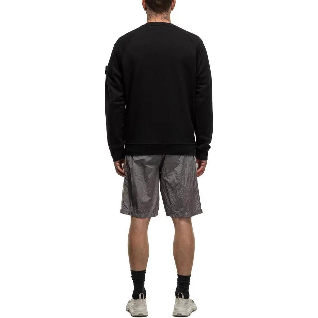 STONE ISLAND Felpa in Cotone con Distintivo Bussola 801566060-V0029