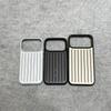 Business Luxury 3D Travellers Luggage Phone Case for IPhone 17 Pro Max 16 15 14 Aluminum Alloy Back Protect Cover with Gift Box Packaging