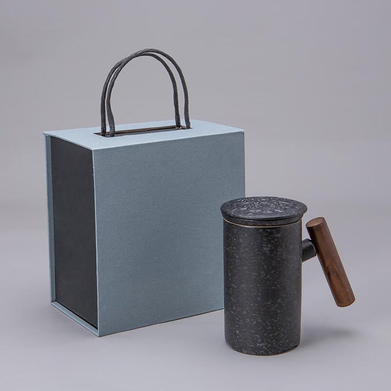 Boya Series Chinese Porcelain Tea Mug with Ceramic Infuser