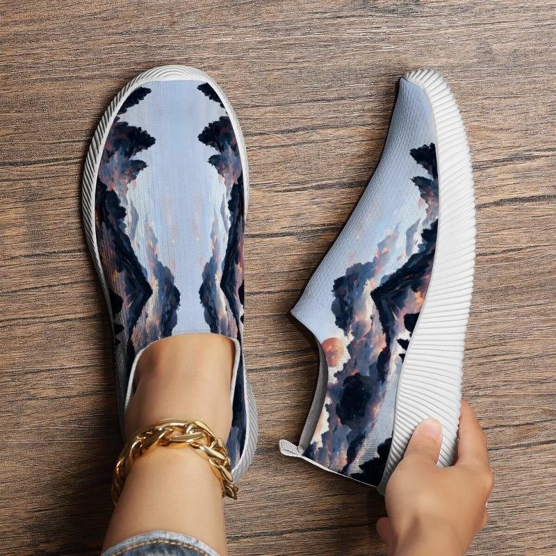 YRZL Lightweight Sneakers for Women Fashion Breathable Comfortable Non Slip Walking Shoes Women Athletic Sports Shoes Outdoor