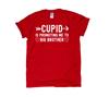 Cupid Is Valentines Day Promoting Me To Big Brother Funny Gift Present Ideas Him