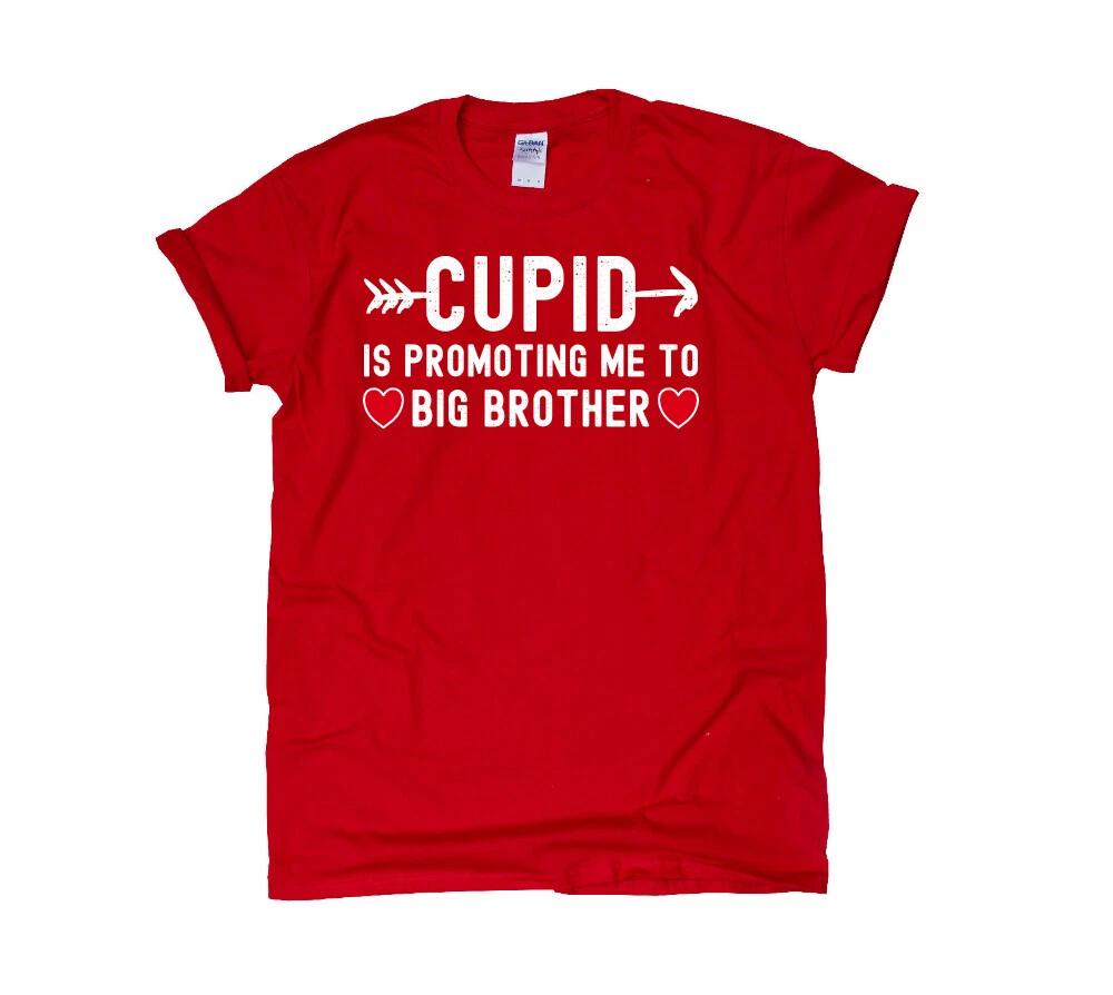 Cupid is Valentines Day Promoting Me To Big Brother Funny Gift Present Ideas Him L