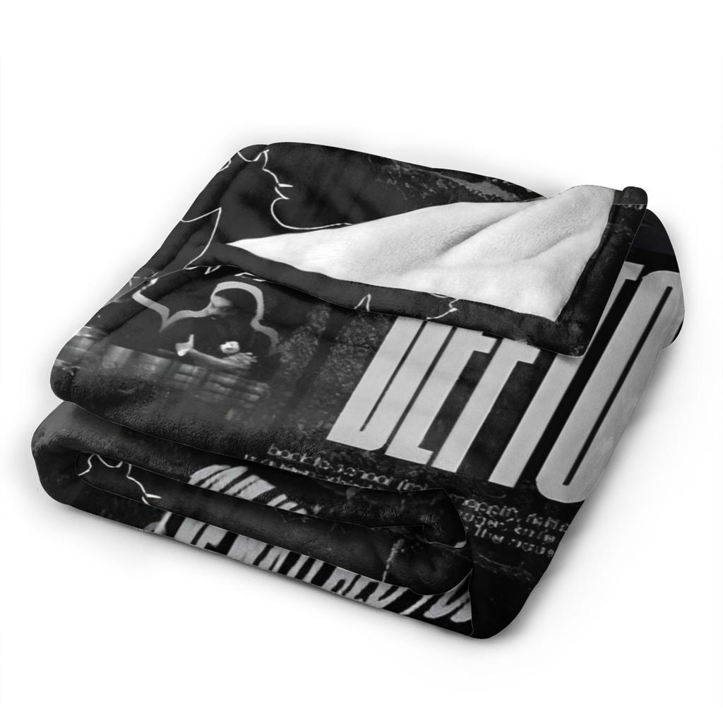 Deftones Rock Band Blanket Cozy Soft Throw Blankets for Sofa 50x60 Inch Multi-size Bedspreads
