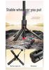 L12-TT Retractable Anti-Shake Selfie Stick Tripod with Bluetooth Remote and Custom Logo.