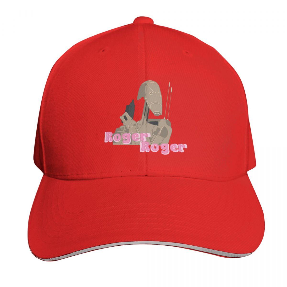 Battle Droid Baseball Cap Luxury Cap black Hat Unisex For The Sun Snap Back Hat Ladies Unisexs