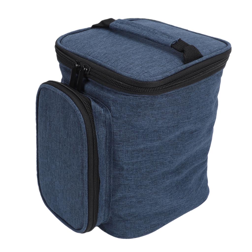 Water Flosser Carrying Bag Oxford Cloth Toiletry Bag Large Capacity Cosmetic Pouch for Travelling Trips Camping