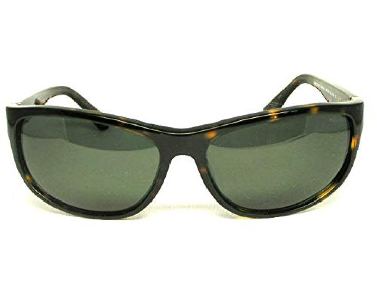 Police Sunglasses for Men SPLC64J 0722 60 High Curve POLICE 2021 Model Japan Model UV Protection Case Included Cell Frame Shiny HavanaGreen