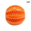 Pet Tooth Cleaning Chewing Food Leak Ball Interactive Tug Dog Rope Toy Dogs Chew Slow Feeding Boredom Relief Rope Ball Toys