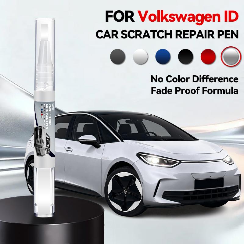 

For Volkswagen ID Paint Repair Pen Touch Up Scratch Remover DIY Auto Accessories Black White Blue Red