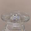 Orecchini a Bottone in Argento 925 con Zircone e Perla a Fiocco - Design Coreano Retro di Alta Gamma
