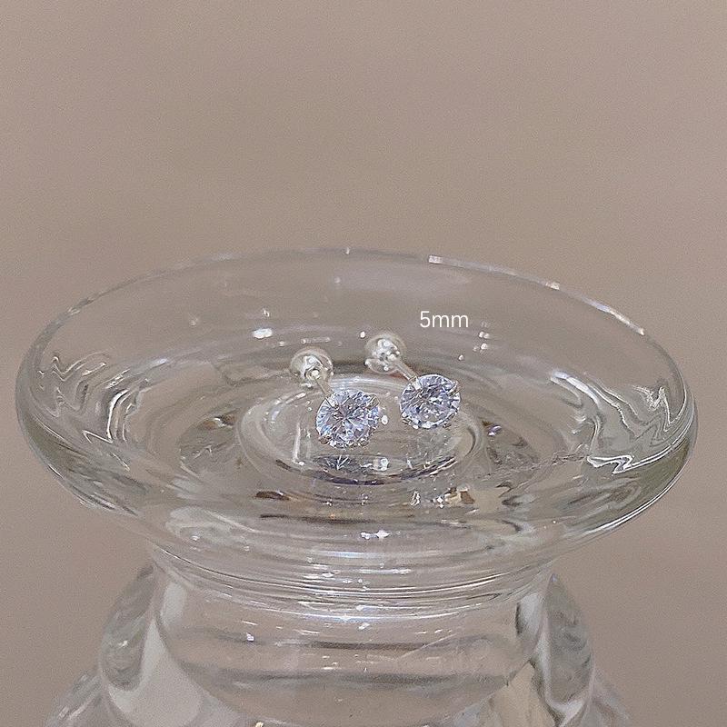 Серьги-бантики из серебра 925 пробы с цирконием и жемчугом — высококачественный ретро-корейский дизайн