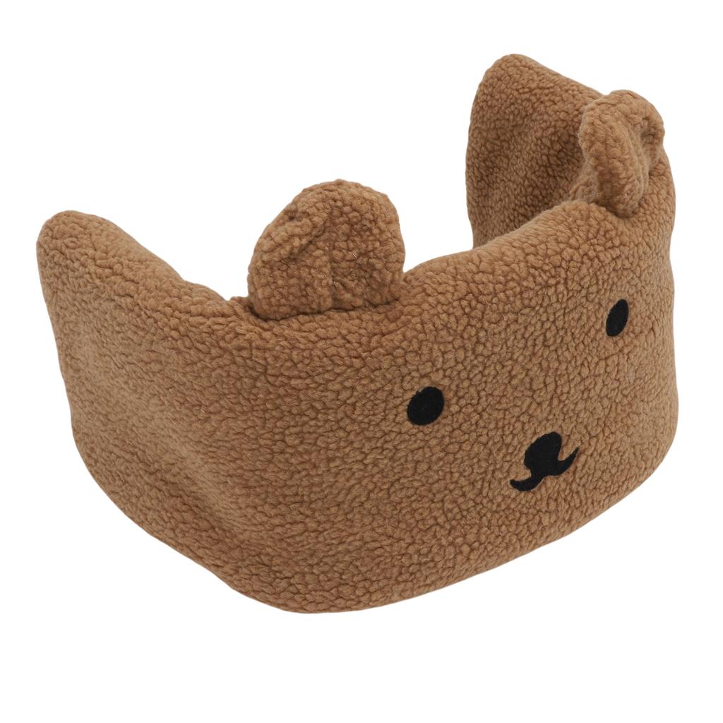 Removable Pet Stroller Cover Comfortable and Warm Stroller Front Section Guard for Winter