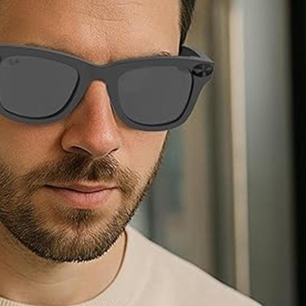 Smart Glasses LED Light Blocking Stickers Fit for Meta Sliding Reusable Adhesive Eyeglass Camera Cover