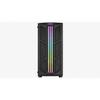 Aerocool Midi-Tower ATX Aerocool Prime RGB mit Sichtfenster (schwarz)