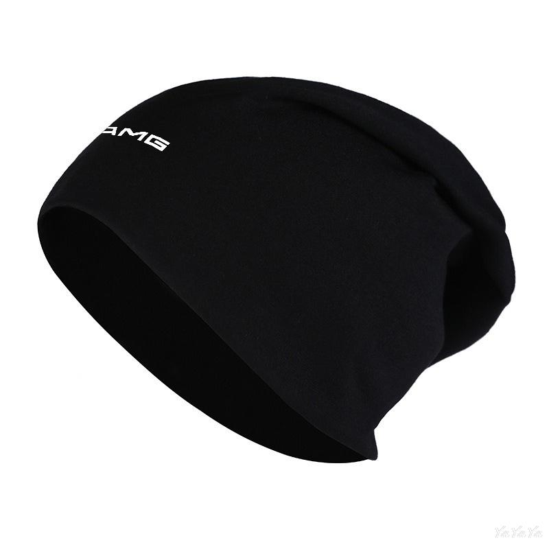 REE4   Autumn And Winter Elastic Casual Cold Cap Outdoor Thermal Hat For Benz AMG W205 W204 W203 W211 W212 W213 W201 W210 W124 Stickers
