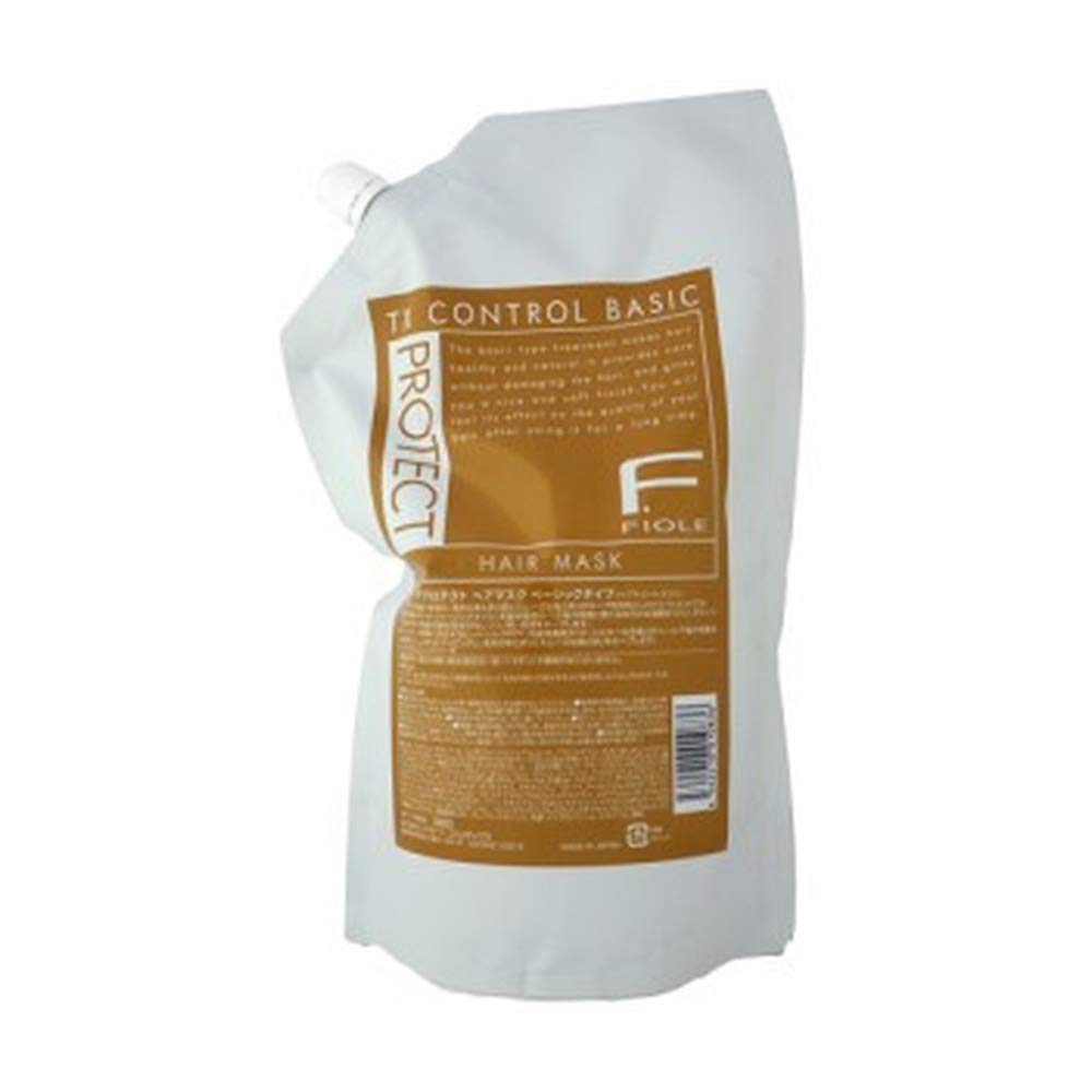 

[Set of 3] Fiole F Protect Hair Mask Basic Type 1000g Refill