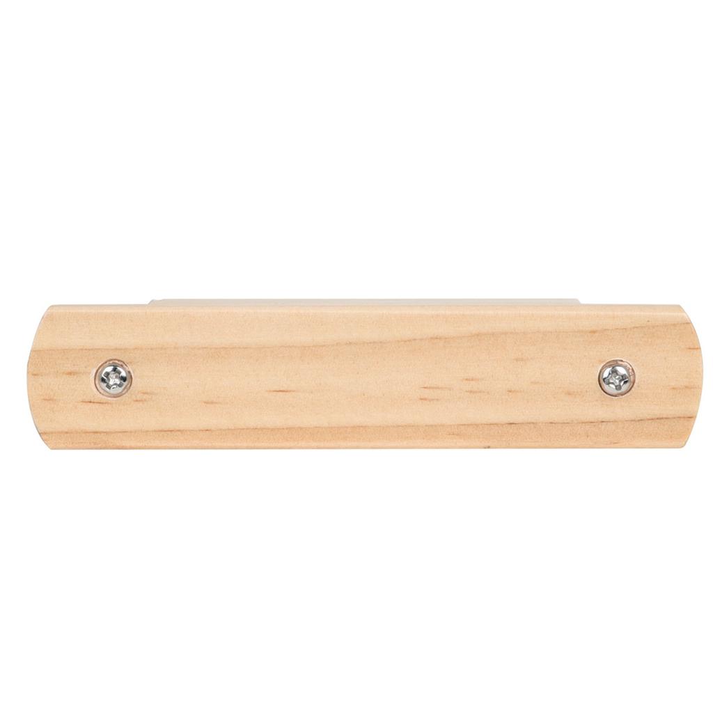 Guitar Bass Pickup Amplifier for Folk Guitar, Guitar Soundhole Wood Pickups with 6.35mm Jacks Acoustic Guitar Pickups