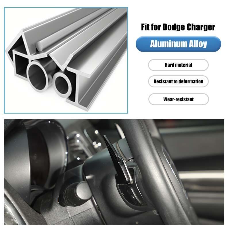 Gear Shift Paddle Air Conditioning Audio Switch Trim Ring Fit For Dodge Charger For Dodge Challenger 2015 Up Interior Accessories