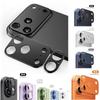 Rugged Armor Hollow Aluminum Alloy Len Full Coverage for IPhone Air 17 Pro Max 17 Pro Hard Back Color Metal Camera Protector Cap
