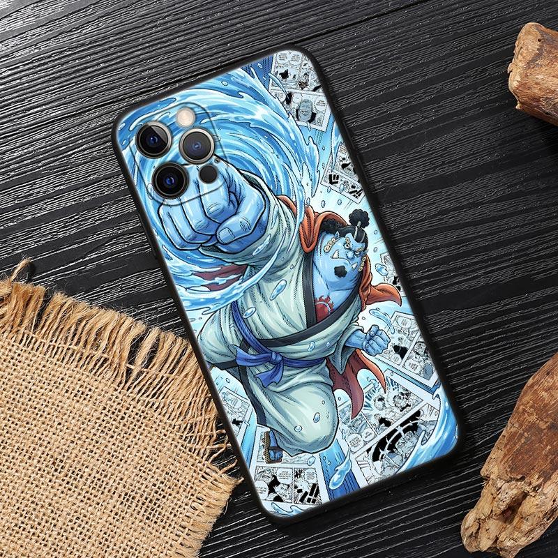Ones Pieces Comic Funda For Iphone 17 Case For iPhone 16 15 11 12 13 Mini 17 Pro Max 16 Plus 17E 16E Air Silicon Case Soft Cover
