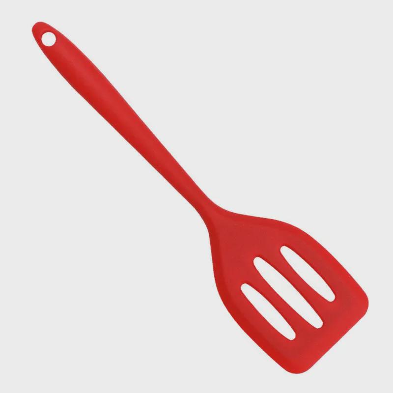 Silicone Non-Stick High-Temperature Cooking Shovel for Flat Pans
