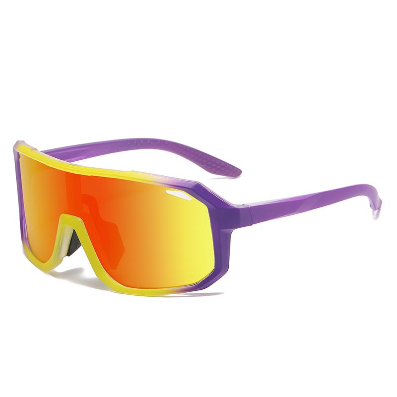 Neue winddichte Fahrradsonnenbrille für Männer Frauen Outdoor-Sport Fahrradbrille UV-Schutz