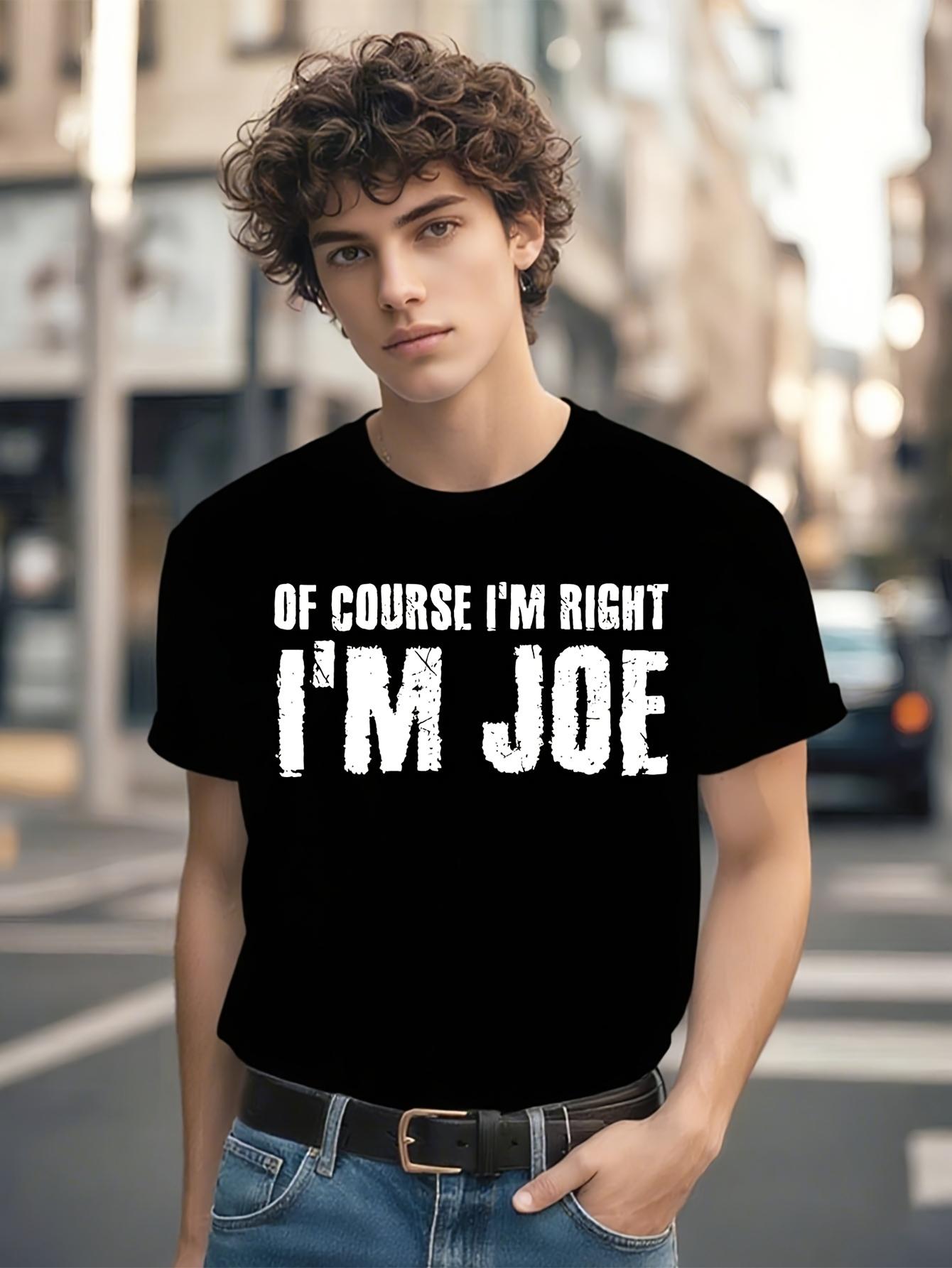 Funny Sarcastic Graphic T-shirt - Of Course I m Right XXXL