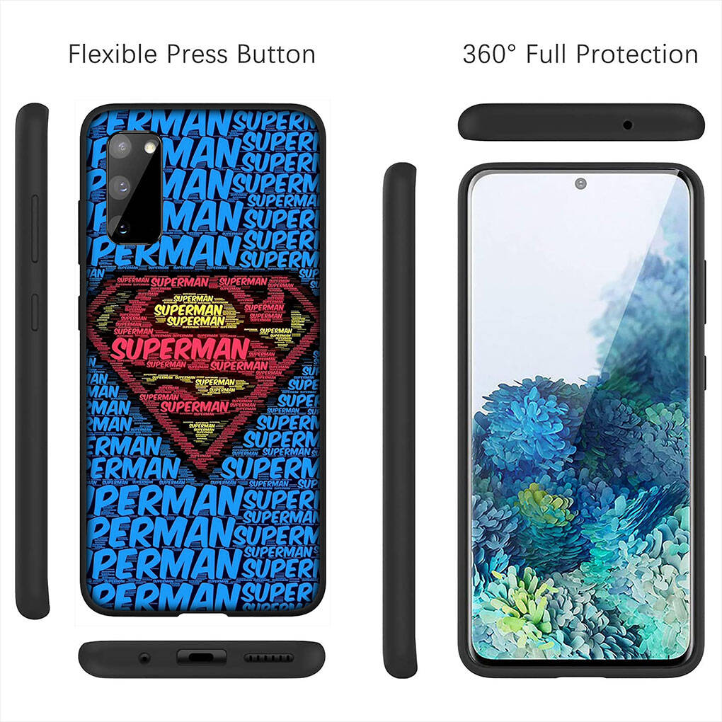 for iPhone 17 16 15 Xiaomi Poco F7 F8 X7 X6 C85 C75 C71 M8 Redmi Note 14 13 12 11 Pro Max 14C 13C 15C A3 A4 Phone Case Lovely Super Hero Supermans Man