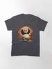 Kung Fu Panda Panda Kung Fu Klassisches T-Shirt