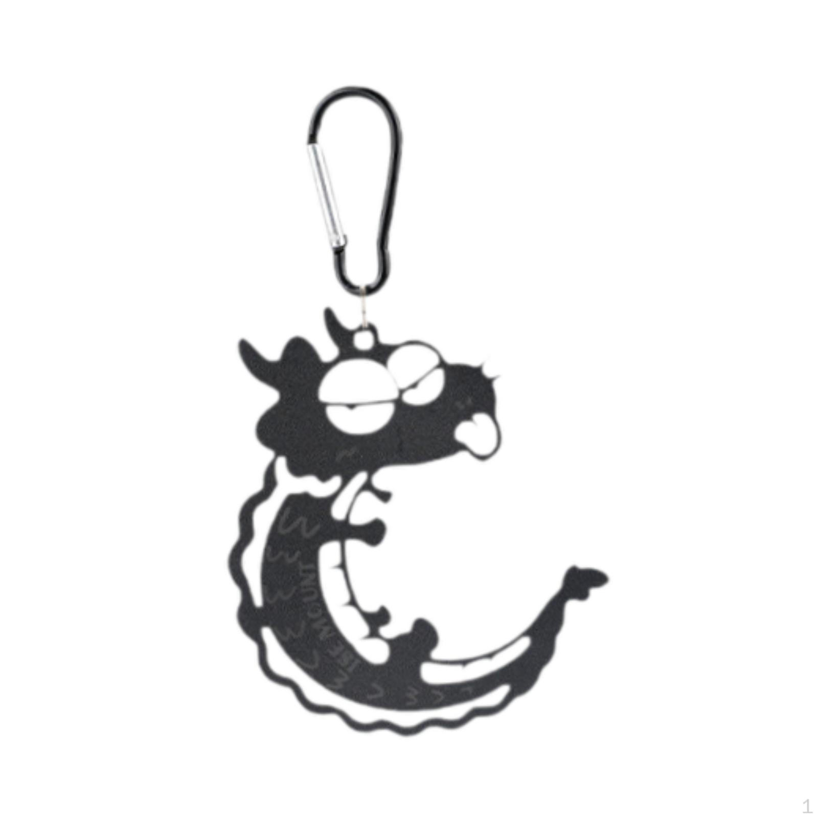 

Dragon Coil Holder for Incense, Metal Hook Design, Iron Craft Outdoor Use чёрный
