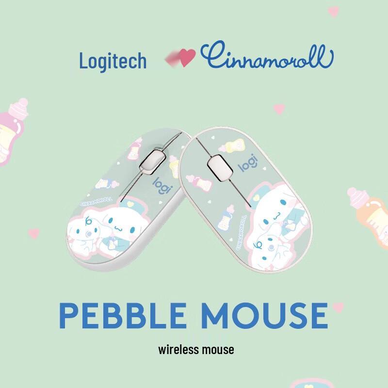 Logitech Pebble Wireless Bluetooth Mouse - Cinnamoroll Collaboration
