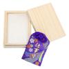 Career luck in a paulownia wood Blessed and purified at a charm, purple, box. shrine.