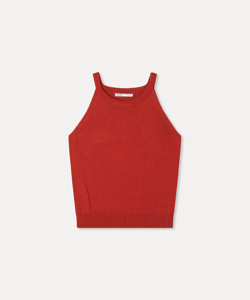 MIXXO Halterneck Sleeveless Knit_Miwkag550T