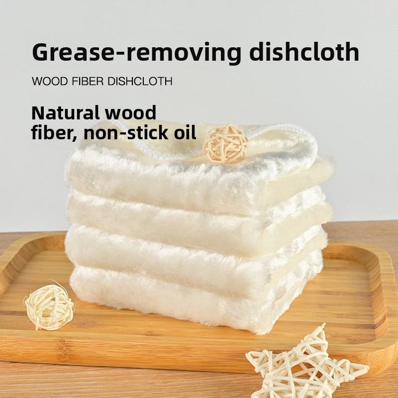 Dishcloth - Special for Home Kitchen - Magical Cleaning Towel - Easy To Clean - Thick and Oil-Resistant - Ideal for Dishwashing