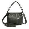 Ruffled Bag Women's Large Capacity Handbag, Simple Shoulder Bag for Women, Crossbody Bag