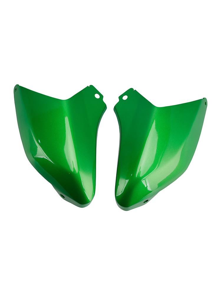 Air Intake Covers Tank Side Panel Fairing For Kawasaki Z900 2025-2026 Green