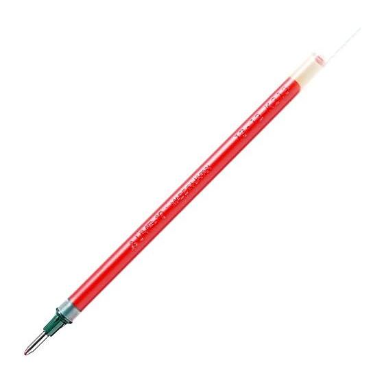Mitsubishi Pencil Ballpoint Pen Refill Gel Ink Signo 1.0mm Red UMR10.15 10 Pieces