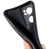 For OnePlus Nord CE 2 5G Anti-fingerprint Matte Flexible Black Cell Phone Cover TPU Case Anti-scratch Protective Shell