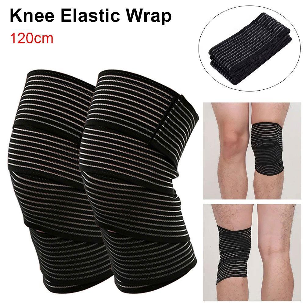 1Pcs High Elasticity Knee Brace Support Wrap Portable Bracer Wristband  for Outdoor Activity