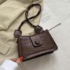 Shoulder Bags for Women PU Leather Underarm Bag Retro Embossed Purse Shopping Handbag Clutch Sling Phone Pouch